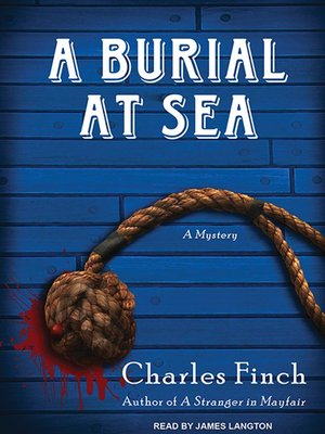 cover image of A Burial at Sea